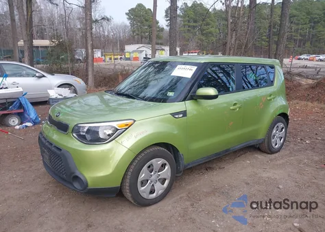 2014 Kia Soul из США, поврежденный, VIN KNDJN2A27E7743593